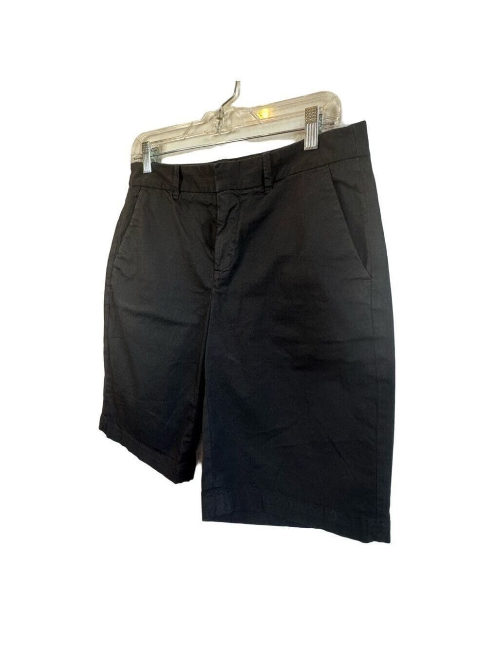 NILI LOTAN Chino 10” Shorts - cotton & stretch - Picture 3 of 12